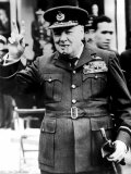 Winston Churchill, 1961 Poster