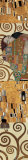 Collage Panel I Prints by Gustav Klimt