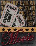 Movie Print by Todd Williams