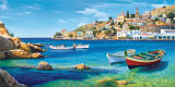 Golfo Mediterraneo Affiches par Adriano Galasso