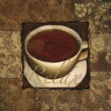 Relaxing Cup of Tea Poster by Mauricio Higuera