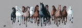 Au Galop II Posters by Bernard Ott
