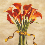 Bouquet Ambra Posters by Lisa Corradini