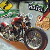 Highway 101 Prints by Ray Foster