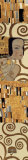 Collage Panel III Affiches par Gustav Klimt