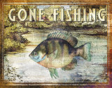 Sortie de pêche Affiches par Paul Brent