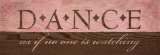 Dance in Pink Poster von N. Harbick