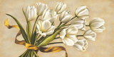 Bouquet Perla Poster by Lisa Corradini