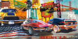 Muscle Cars Prints by Ray Foster