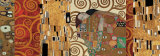 Deco Collage (from Fulfillment, Stoclet Frieze) Affiches par Gustav Klimt