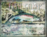 Fish Camp Posters par Paul Brent