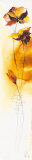 Fleurs d'Automne I Poster by Isabelle Zacher-finet