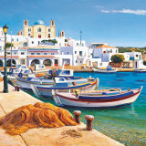 Porticciolo Mediterraneo Posters by Adriano Galasso