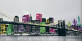 BB Night: Pier 17 Affiches par Anne Valverde
