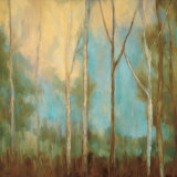 Bare Trees II Prints by Kristi Mitchell