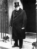 Winston Churchill, 1963 Foto