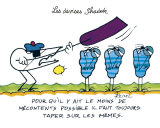 Les Devises Shadok II Affiche par Jacques Rouxel