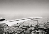 The Concorde Flying over Paris Arte