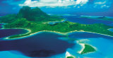 Bora-Bora Affiche par Jim Zuckerman