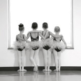 Ballerinas Kunstdrucke
