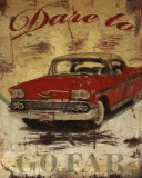 Dare to Go Far Kunstdrucke von Mauricio Higuera