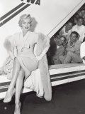 Marilyn Monroe in Airport Posters by Sam Schulman