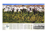 High Himalaya Map Poster, 1988