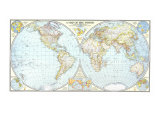 World Map 1941 Prints