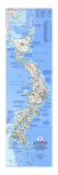 Japan Map 1984 Kunstdruck