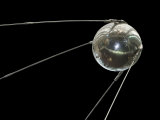 Sputnik, the first satellite placed in orbit around the Earth Photographie par Mark Thiessen