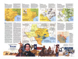 Texas Map 1986 Side 2 Prints
