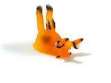 A toxic Thecacera pacifica nudibranch Fotografie-Druck von David Doubilet