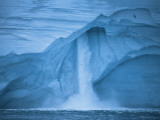 Austfonna Ice Cap melting during the summer months Photographic Print by Paul Nicklen