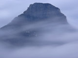 Mount Reynolds, 9125 feet from Logan Pass, looking south. Photographic Print by Michael Melford
