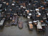 Waterfront along the Baia de Marajo Photographie par Bobby Haas
