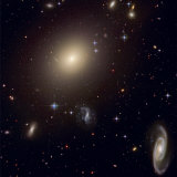 The Hubble Space Telescope reveals an array of galaxies Photographie par Esa And Nasa