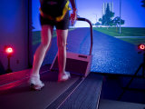 A training program to help astronauts with balance control Lámina fotográfica por Mark Thiessen