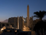 Hatshepsut's obelisk, sculpted from a single block of granite Photographic Print by Kenneth Garrett