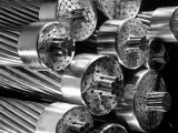Transmission Cables Showing 6 Core Wires in a Bundle of 60 Aluminum Cables, Aluminum Co. of America Lámina fotográfica por Margaret Bourke-White