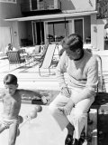 John F. Kennedy, Democratic Convention Premium Photographic Print by Paul Schutzer