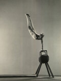 Danish Gymnasts Fotografisk tryk af Gjon Mili