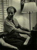 Heitor Villa-Lobos Lámina fotográfica de primera calidad por W. Eugene Smith