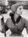 Women's Tweed Fashions Lámina fotográfica de primera calidad por Nina Leen