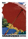 Graubunden, Schweiz Prints by Augusto Giacometti