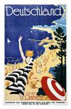 Deutschland, An der Ostsee Arte por Leonhard F. W. Fries