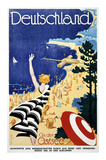 Deutschland, An der Ostsee Print by Leonhard F. W. Fries