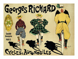 Georges Richard Posters par Fernand Fernel