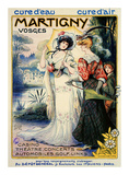 Martigny Posters by Lucien Metivet