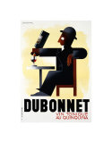 Adolphe Mouron Cassandre - Dubonnet, no. 3 - Reprodüksiyon Adolphe Mouron Cassandre - Dubonnet, no. 3 - Reprodüksiyon