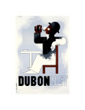 Adolphe Mouron Cassandre - Dubonnet, no. 2 Plakát Adolphe Mouron Cassandre - Dubonnet, no. 2 Plakát